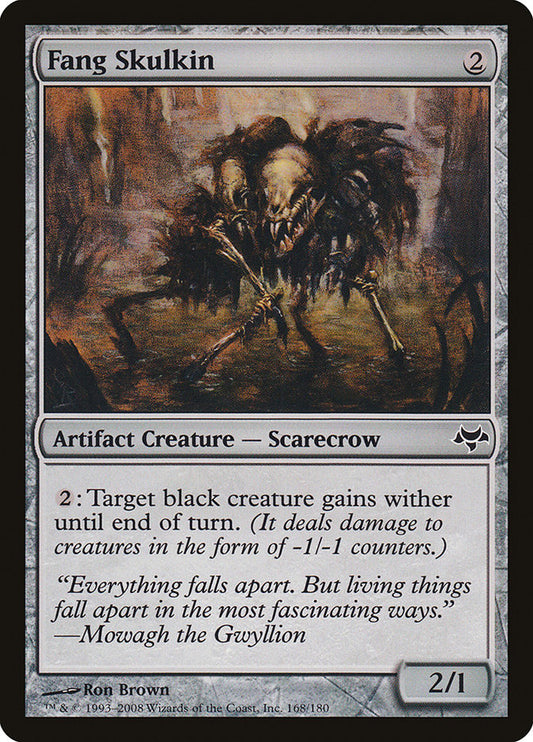 MTG Card Title: Fang Skulkin EVE/168