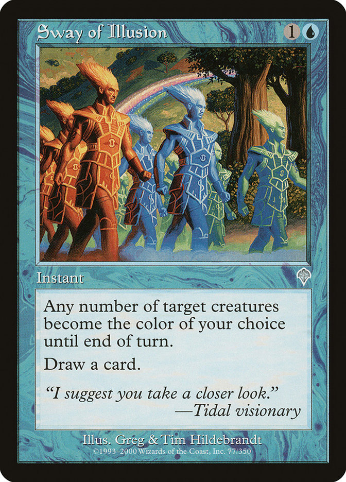 MTG Card Title: Sway of Illusion INV/77