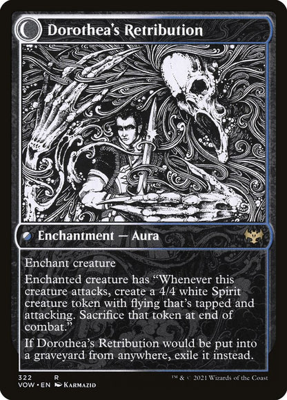 Dorothea, Vengeful Victim // Dorothea's Retribution VOW/322