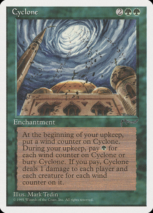 MTG Card Title: Cyclone CHR/62