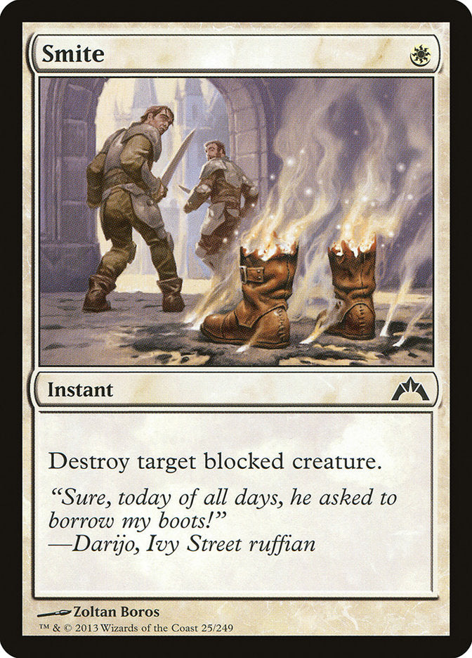 MTG Card Title: Smite GTC/25