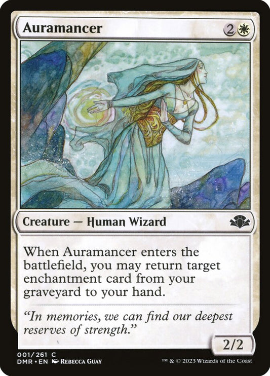 MTG Card Title: Auramancer DMR/1