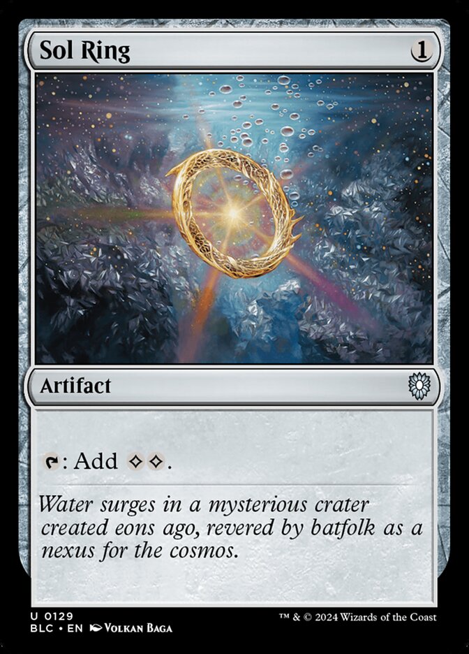 MTG Card Title: Sol Ring BLC/129